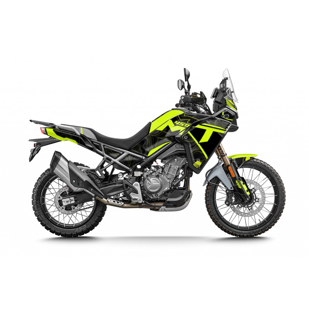 CF MOTO MT 450 2024-2025 GRAPHIC SET - DECAL KIT