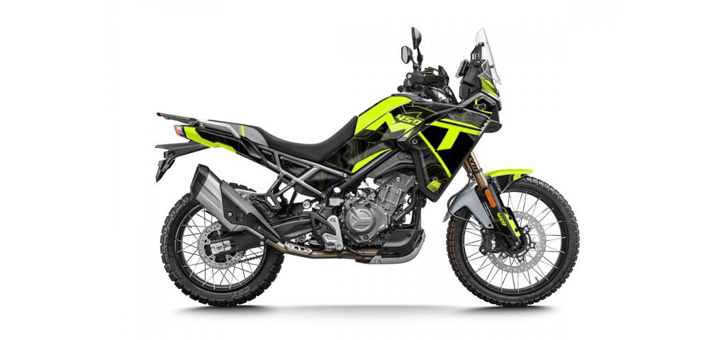 CF MOTO MT 450 2024-2025 GRAPHIC SET - DECAL KIT