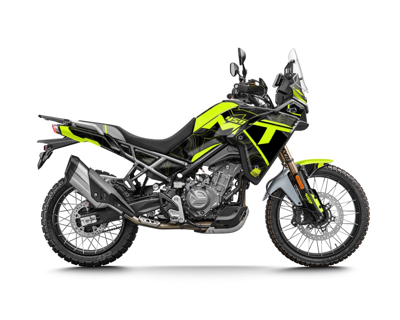 CF MOTO MT 450 2024-2025 GRAPHIC SET - DECAL KIT