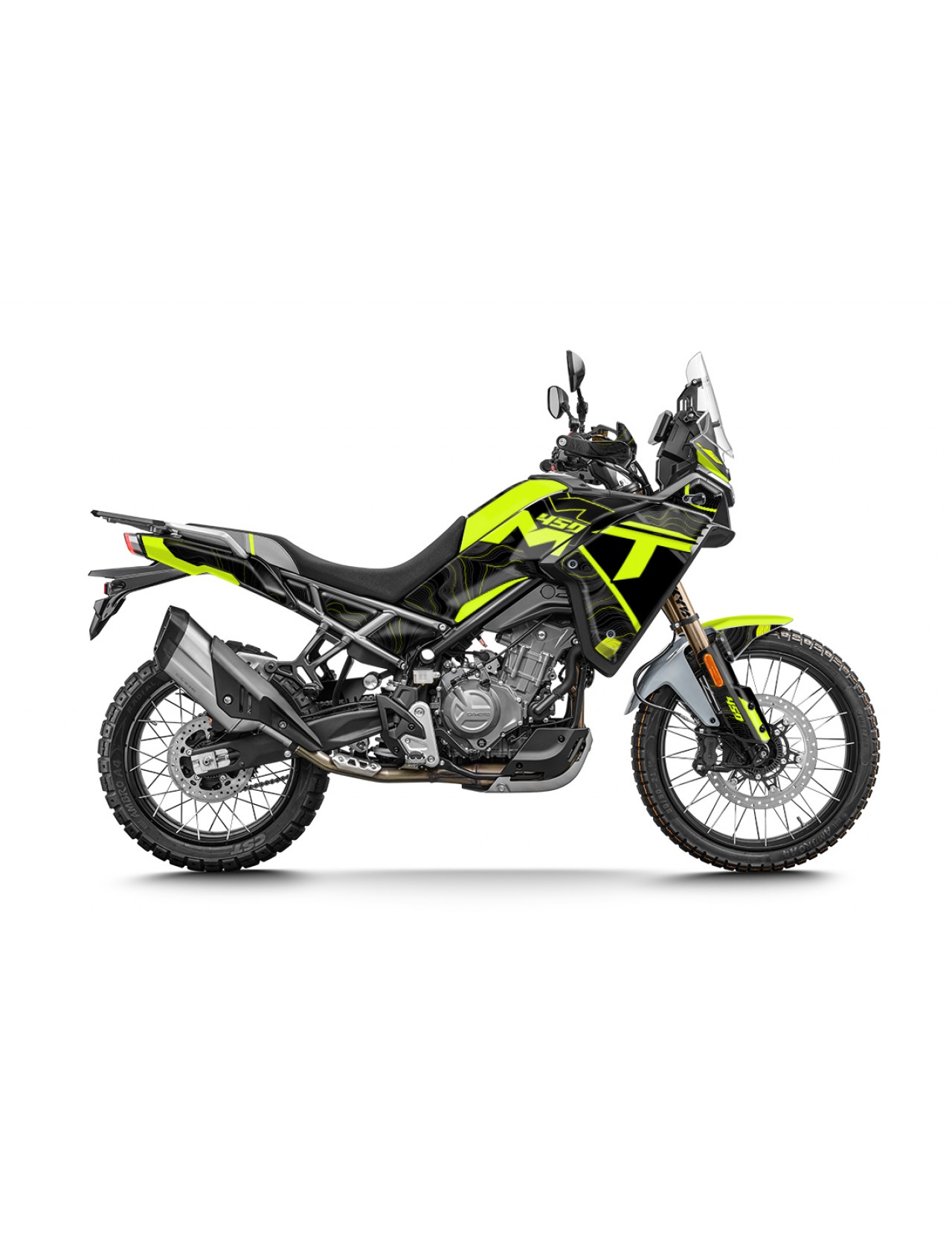 CF MOTO MT 450 2024-2025 GRAPHIC STICKER KIT