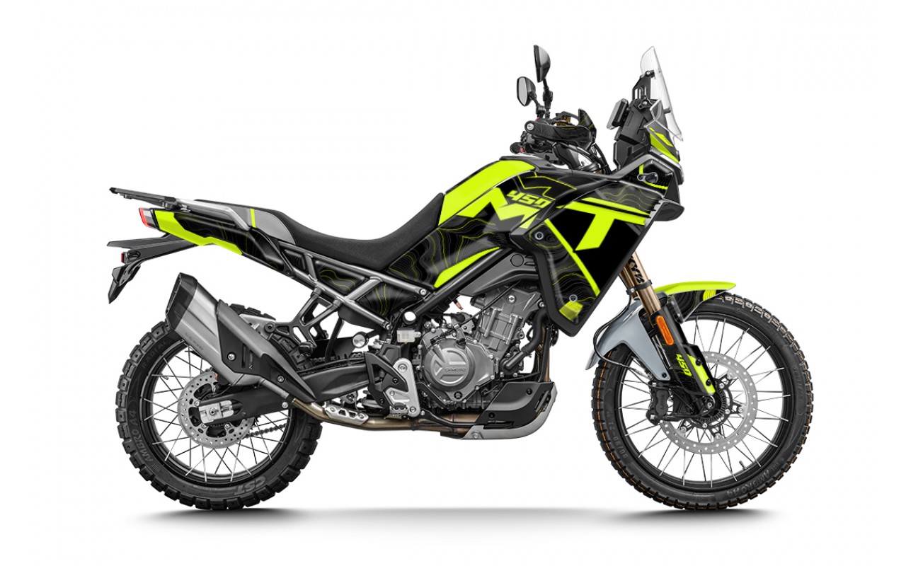 CF MOTO MT 450 2024-2025 GRAPHIC STICKER KIT