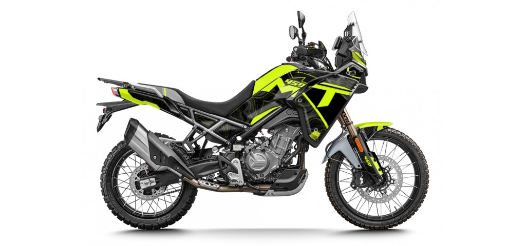 CF MOTO MT 450 2024-2025 GRAPHIC SET - DECAL KIT