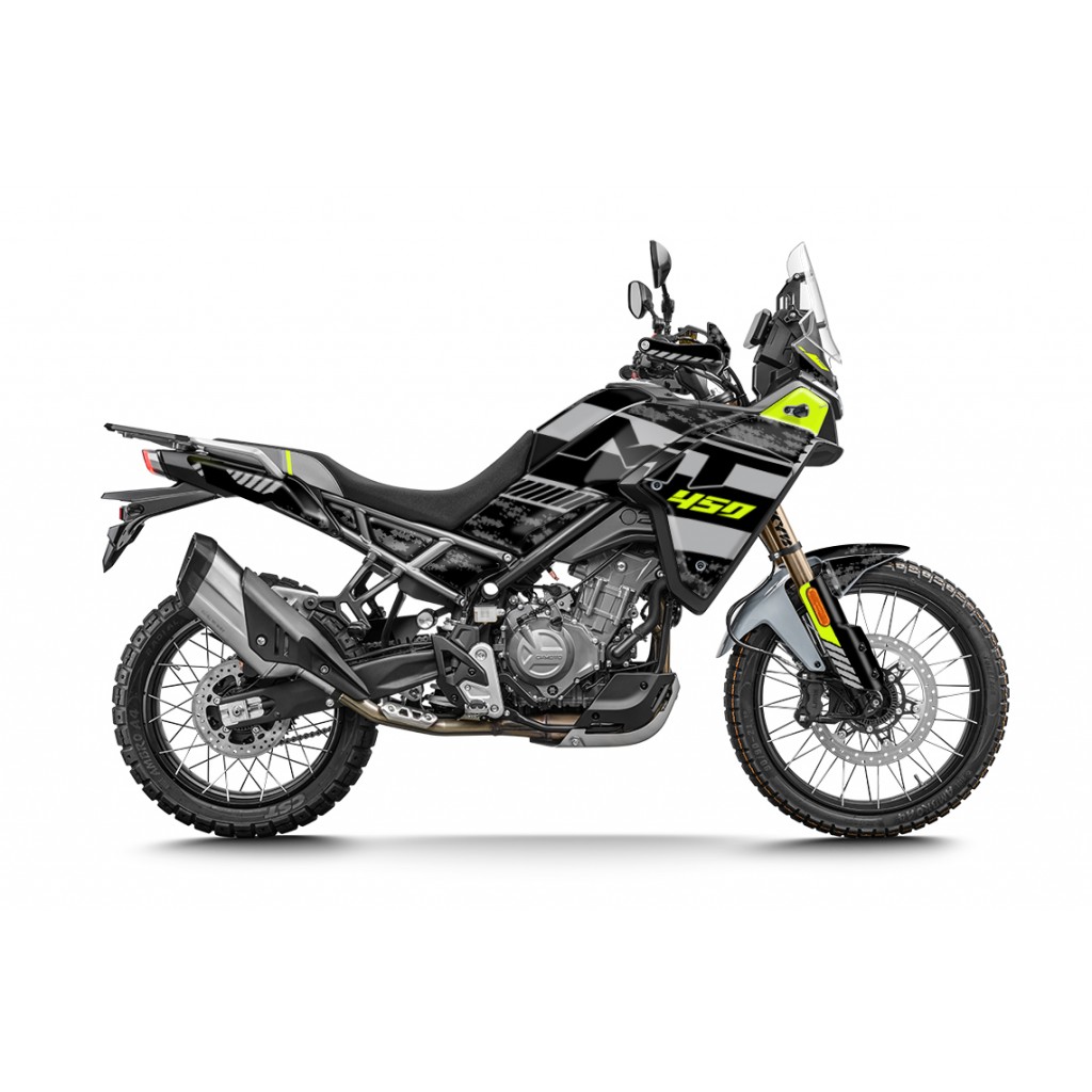 CF MOTO MT 450 2024-2025 GRAPHIC SET - DECAL KIT