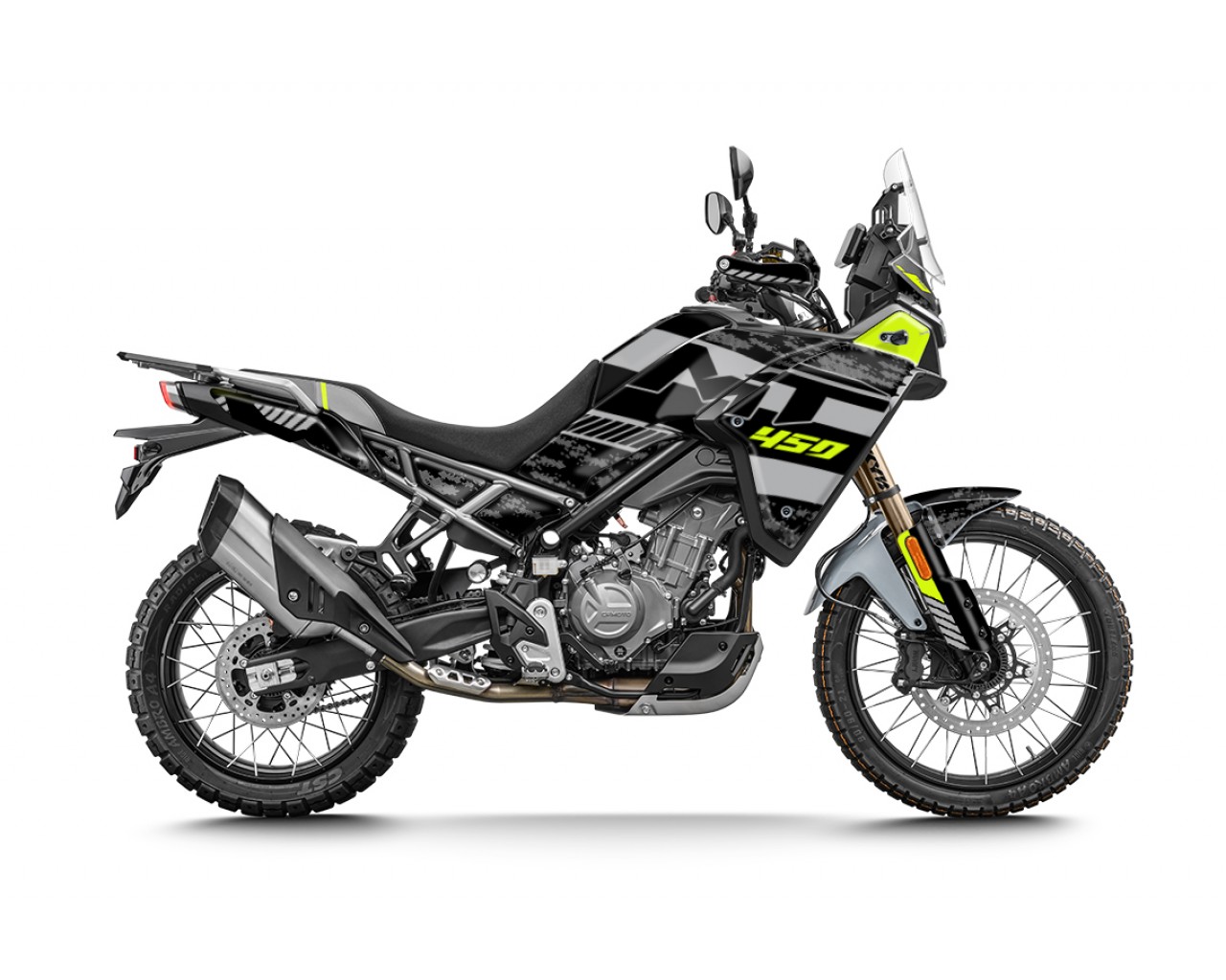 CF MOTO MT 450 2024-2025 GRAPHIC SET - DECAL KIT