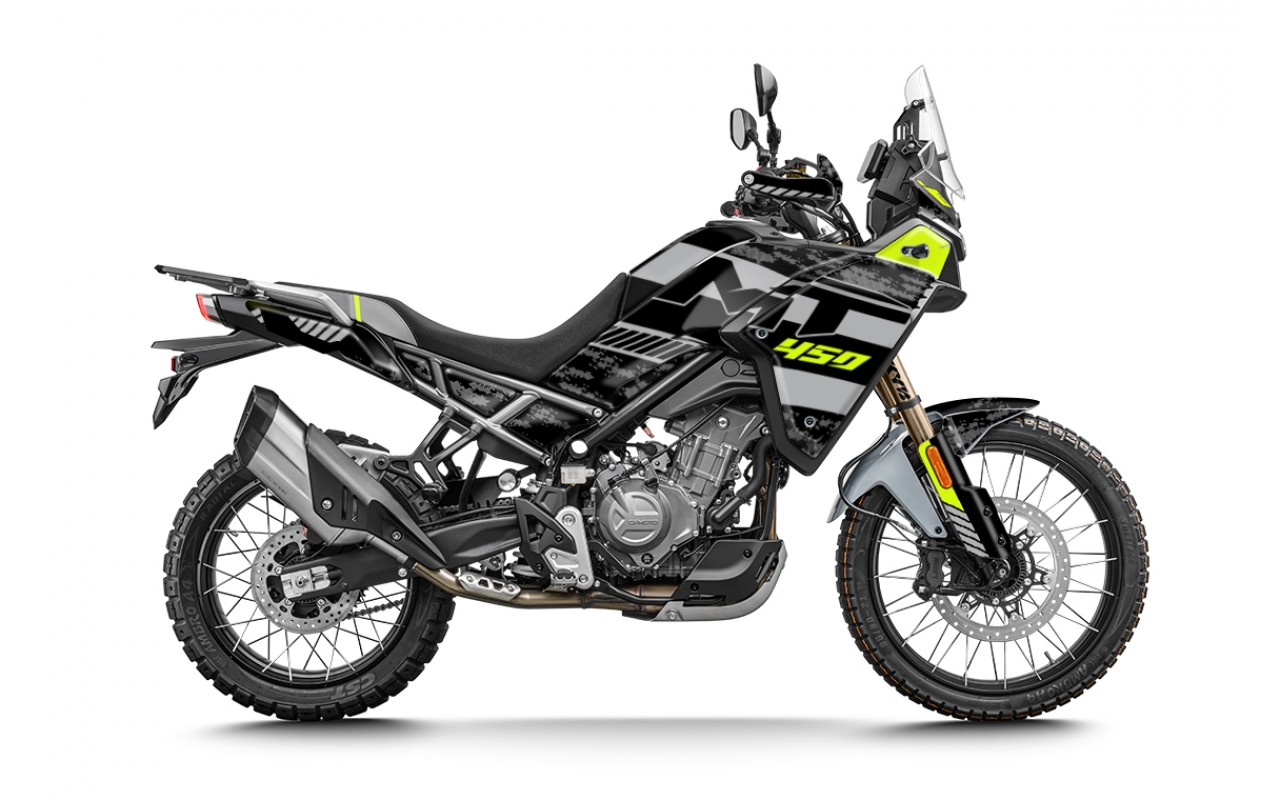 CF MOTO MT 450 2024-2025 GRAPHIC STICKER KIT