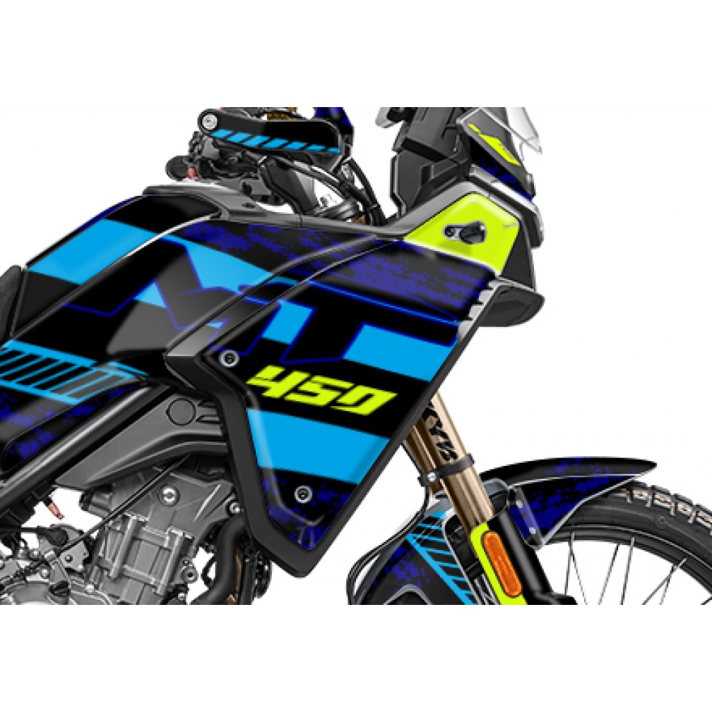 CF MOTO MT 450-IBEX 450 2024-2025 GRAPHIC SET - DECAL KIT