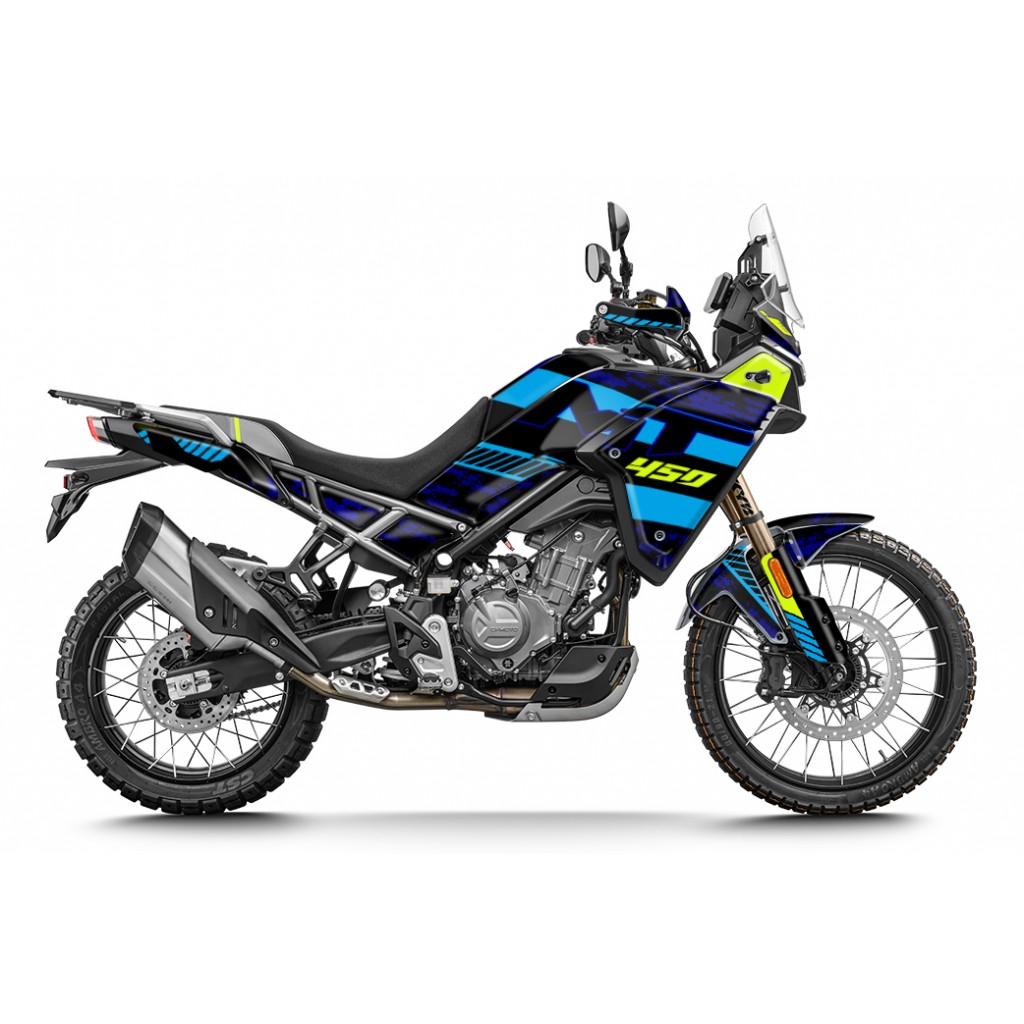 CF MOTO MT 450-IBEX 450 2024-2025 GRAPHIC SET - DECAL KIT