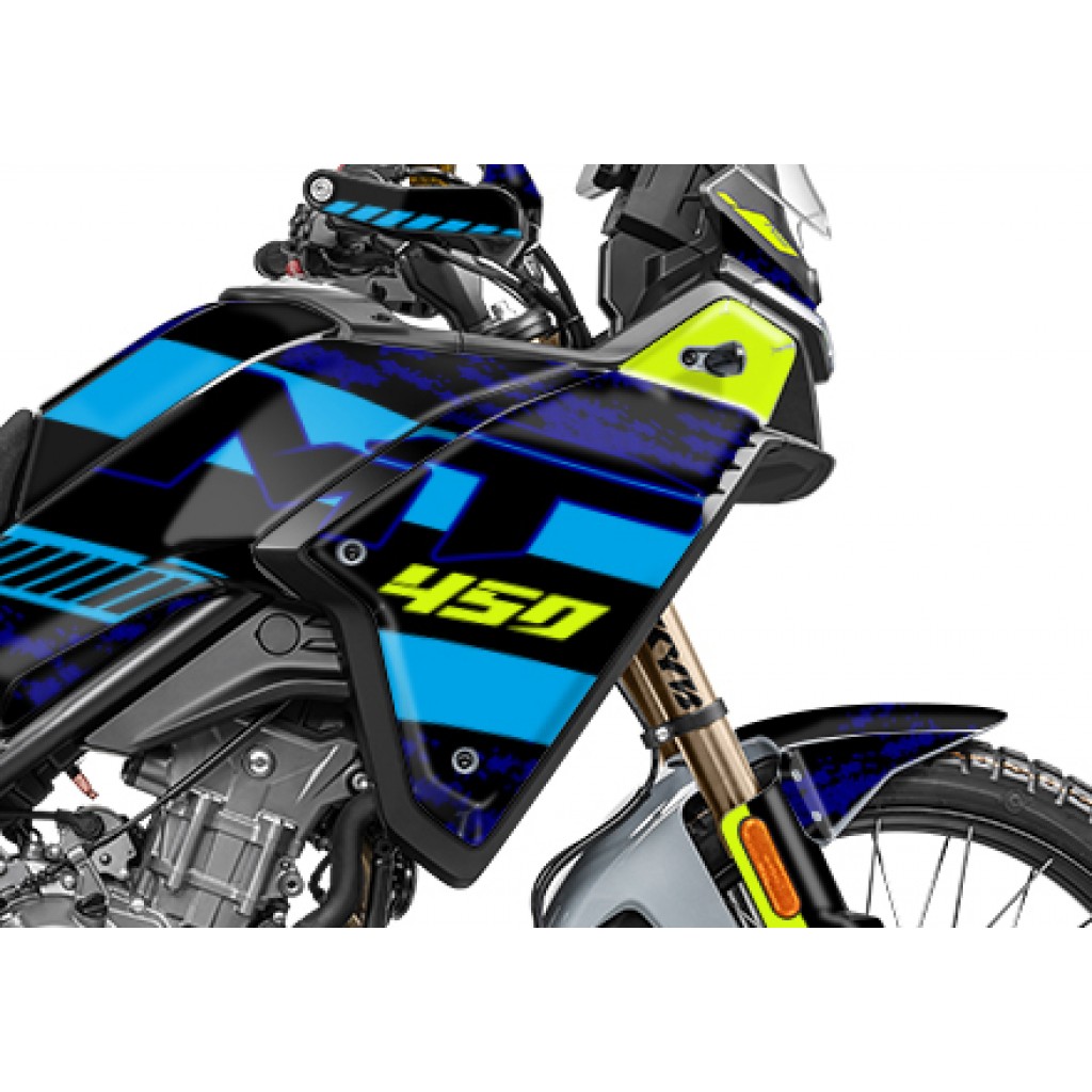 CF MOTO MT 450 2024-2025 GRAPHIC SET - DECAL KIT