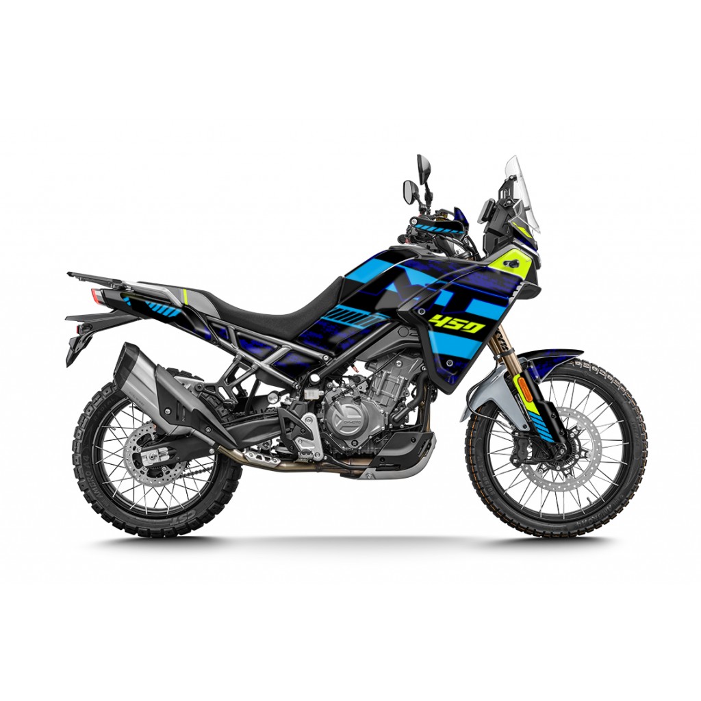 CF MOTO MT 450 2024-2025 GRAPHIC SET - DECAL KIT