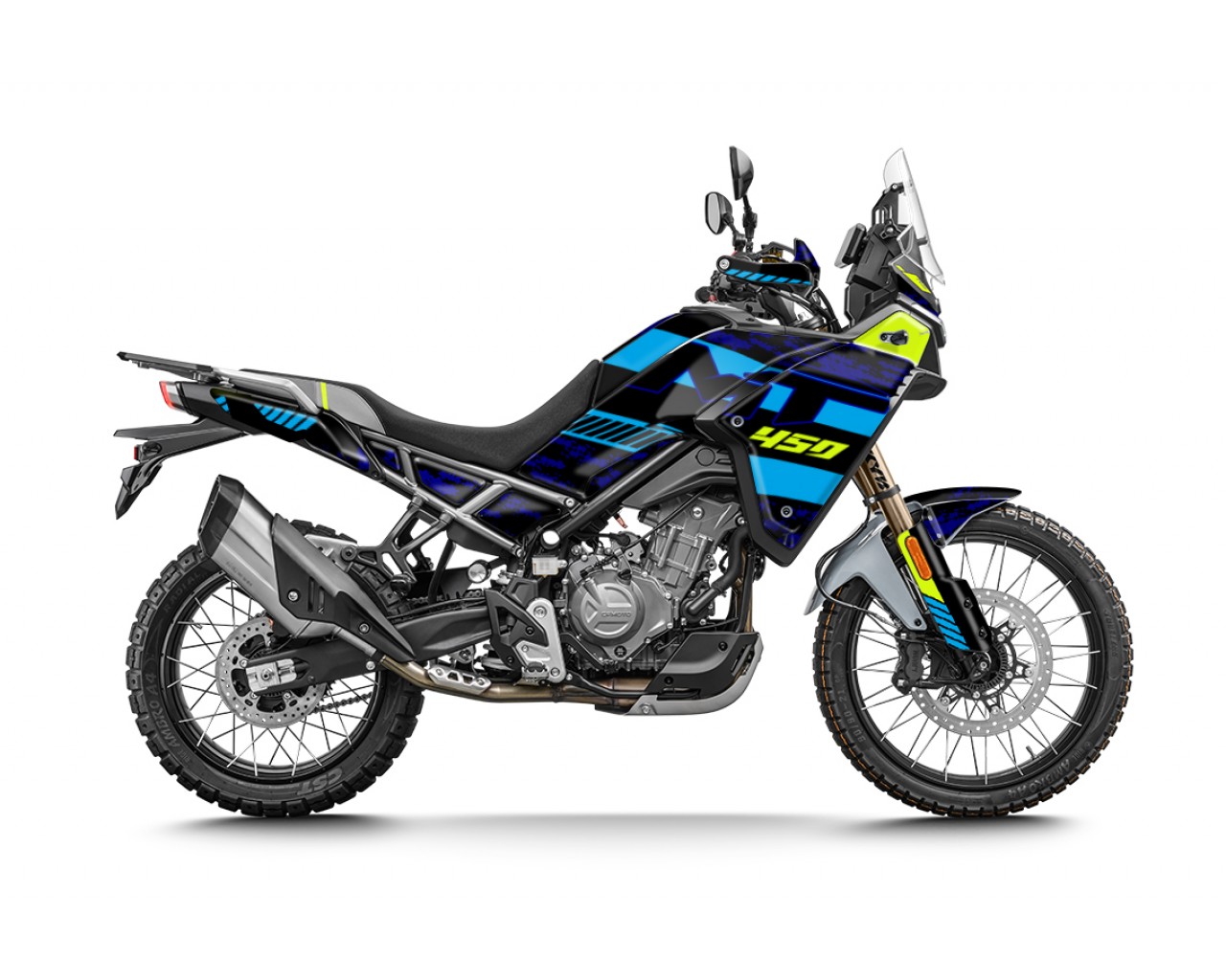 CF MOTO MT 450 2024-2025 GRAPHIC SET - DECAL KIT