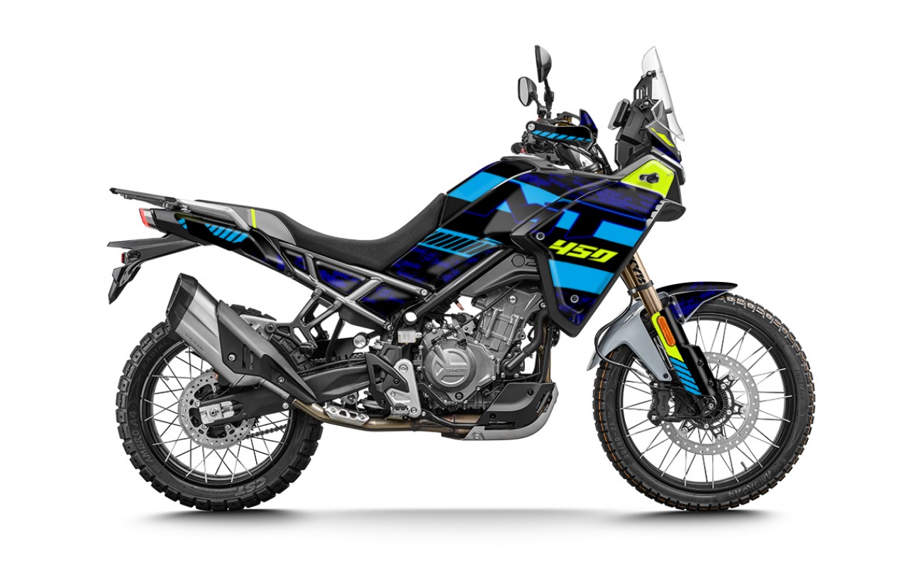CF MOTO MT 450 2024-2025 GRAPHIC STICKER KIT