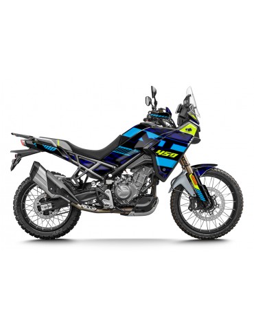 CF MOTO MT 450 2024-2025 GRAPHIC SET - DECAL KIT