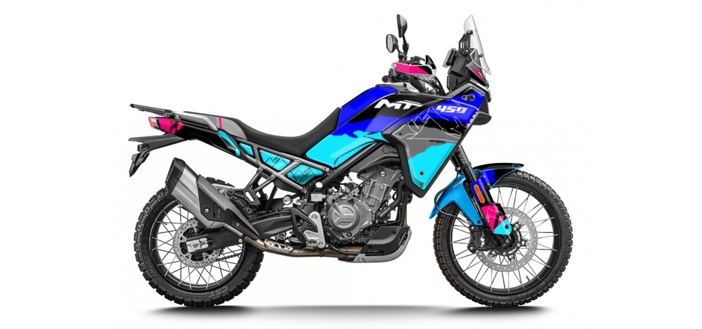 CF MOTO MT 450 2024-2025 GRAPHIC SET - DECAL KIT