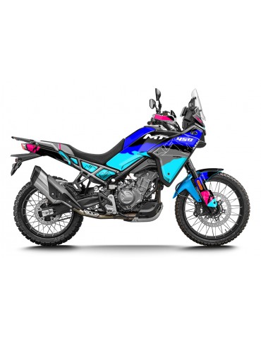 CF MOTO MT 450 2024-2025 GRAPHIC SET - DECAL KIT
