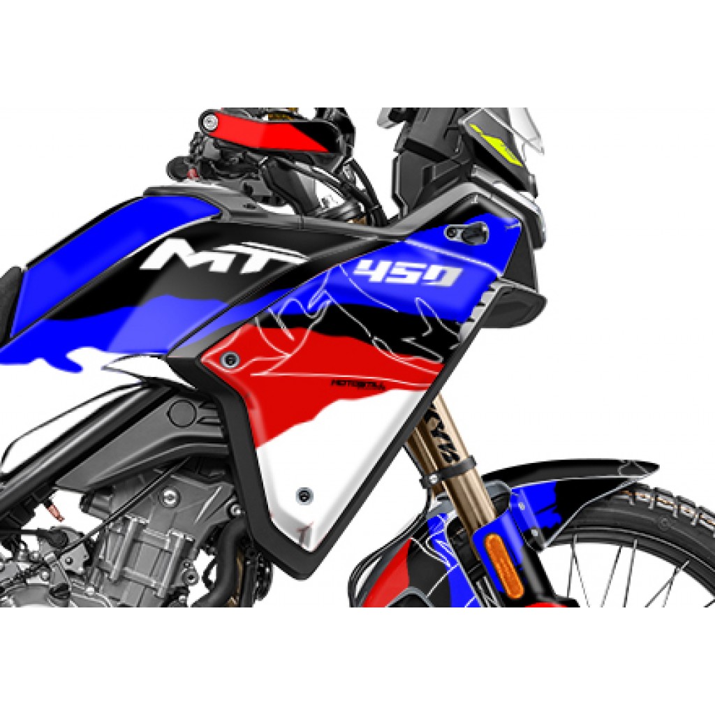 CF MOTO MT 450-IBEX 450 2024-2025 GRAPHIC SET - DECAL KIT