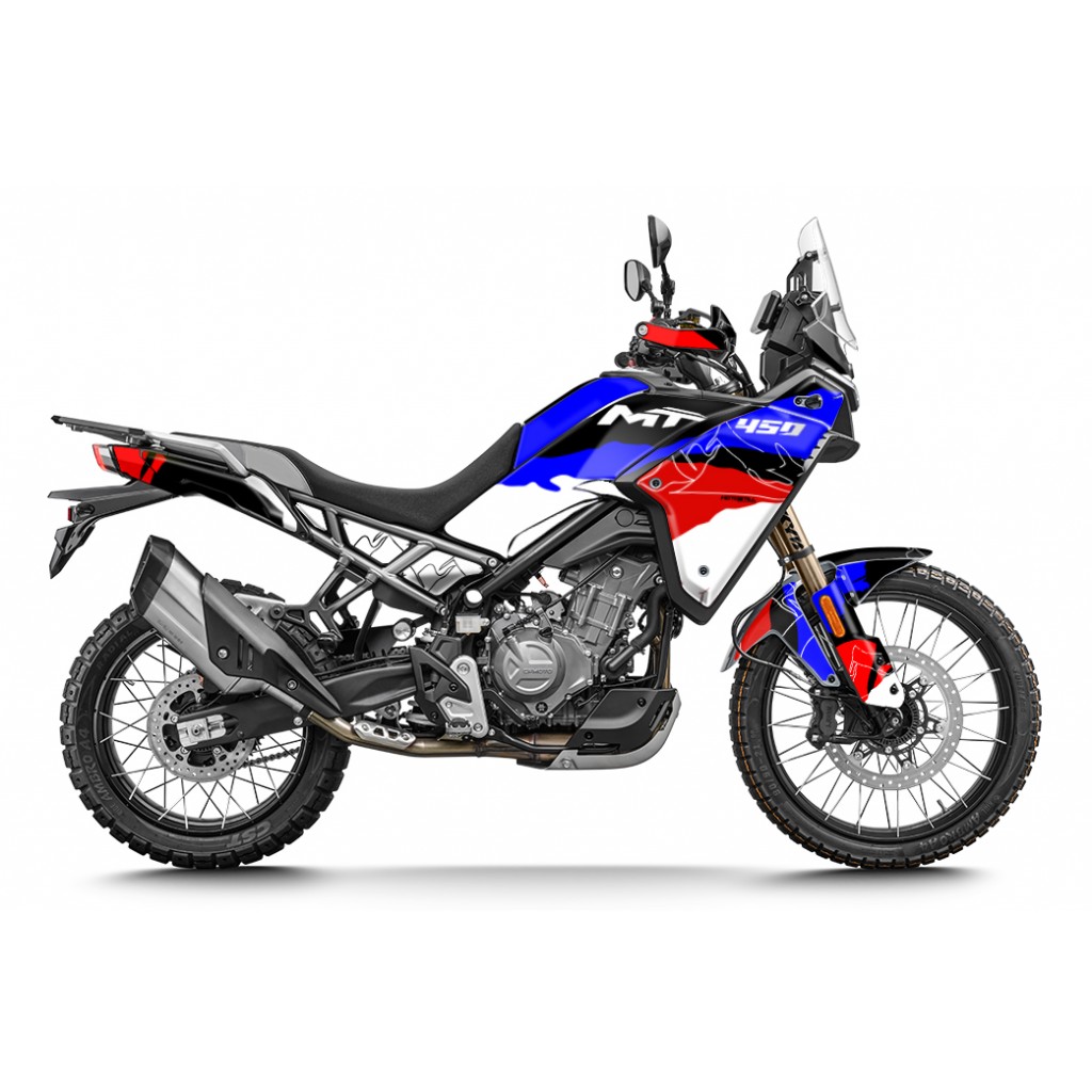 CF MOTO MT 450-IBEX 450 2024-2025 GRAPHIC SET - DECAL KIT