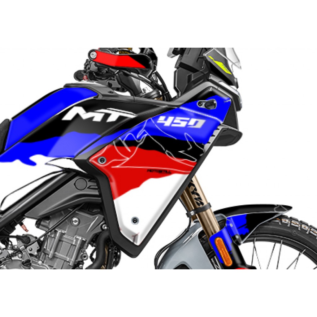 CF MOTO MT 450 2024-2025 GRAPHIC SET - DECAL KIT