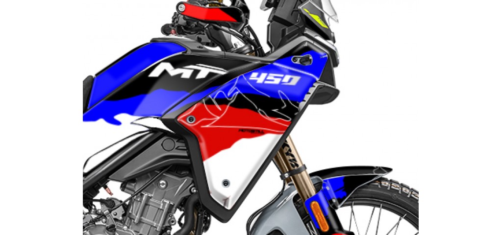 CF MOTO MT 450 2024-2025 GRAPHIC SET - DECAL KIT