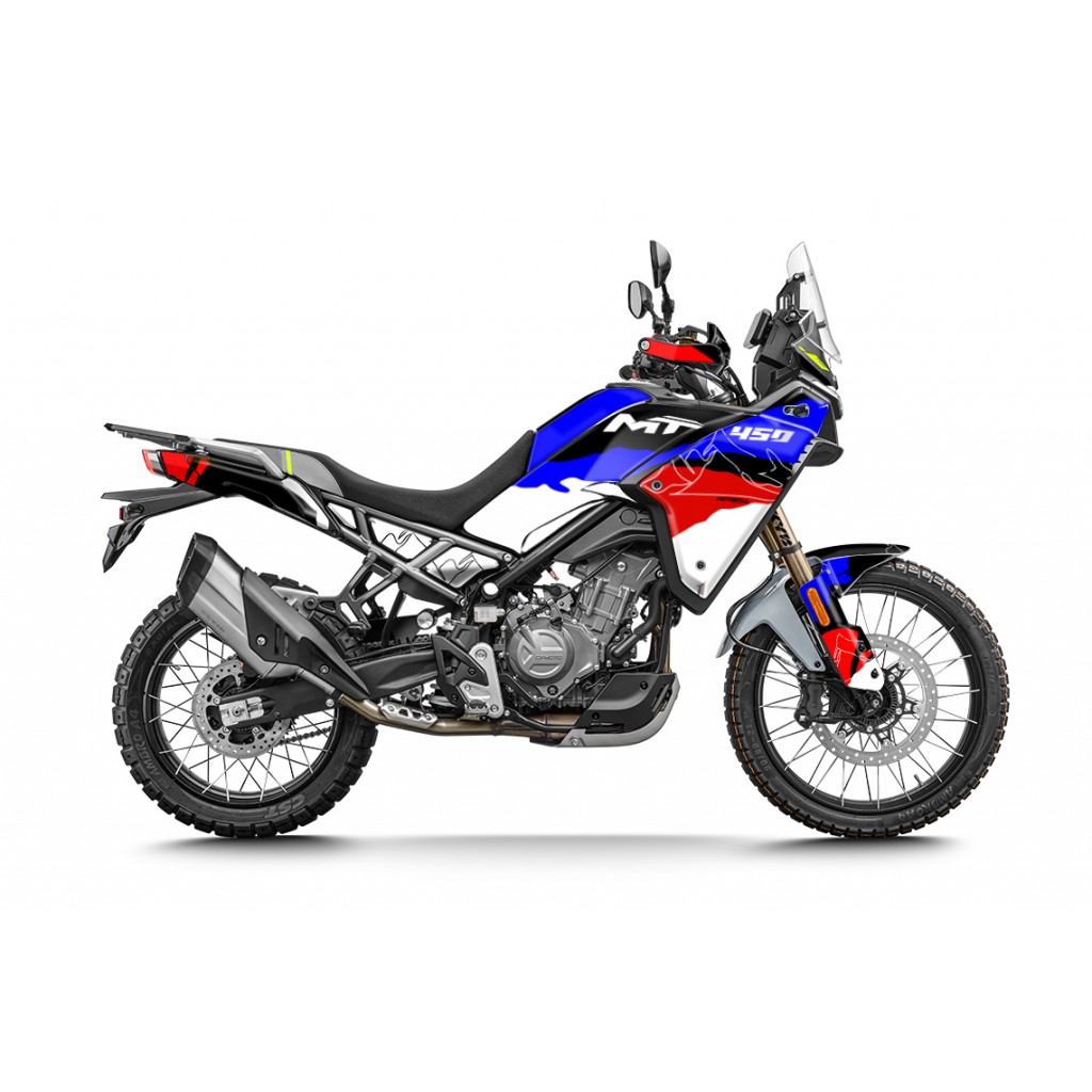 CF MOTO MT 450 2024-2025 GRAPHIC SET - DECAL KIT
