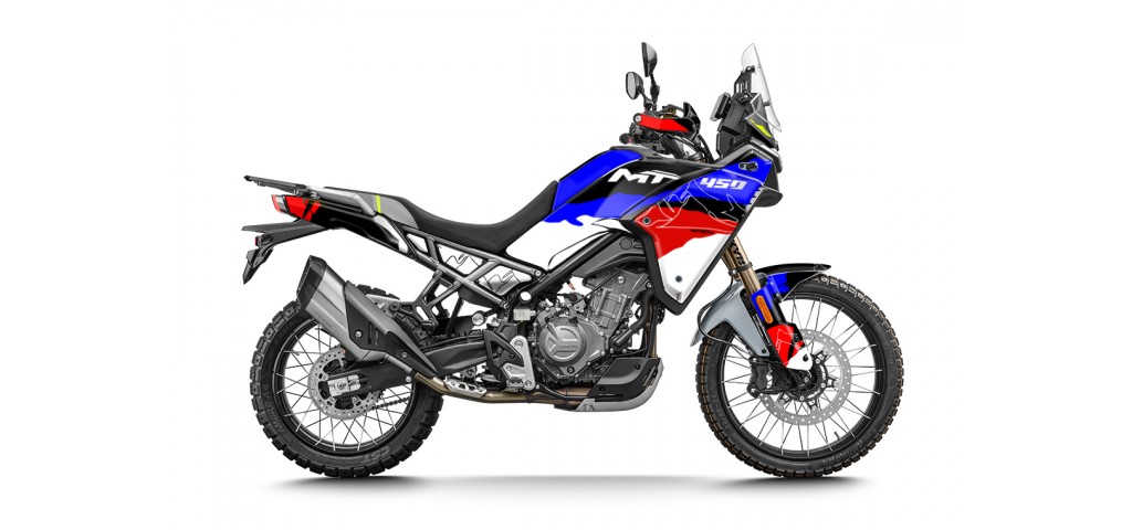 CF MOTO MT 450 2024-2025 GRAPHIC SET - DECAL KIT