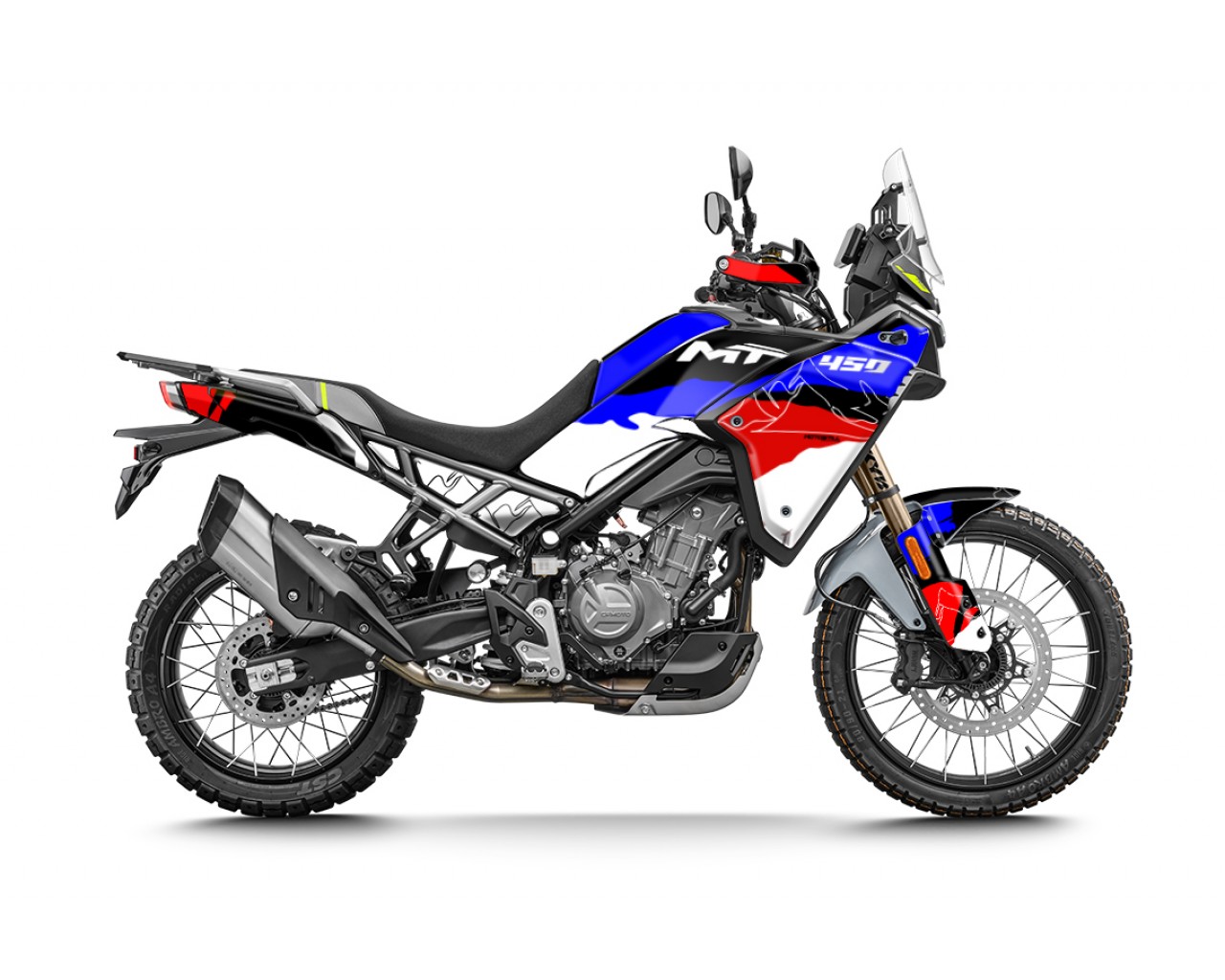 CF MOTO MT 450 2024-2025 GRAPHIC SET - DECAL KIT