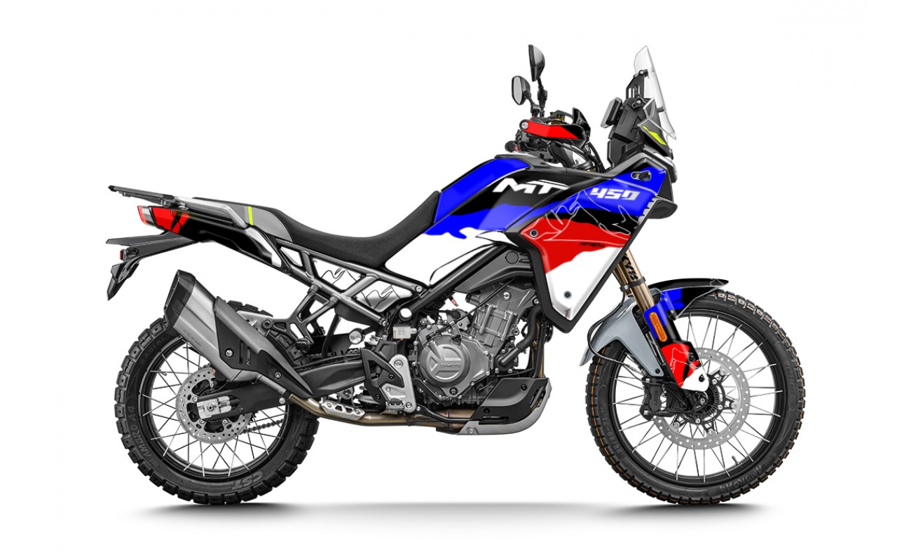 CF MOTO MT 450 2024-2025 GRAPHIC SET - DECAL KIT