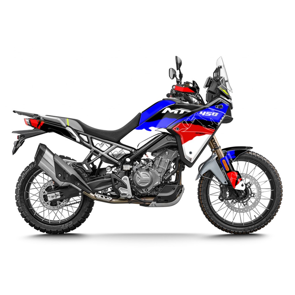 CF MOTO MT 450 2024-2025 GRAPHIC SET - DECAL KIT