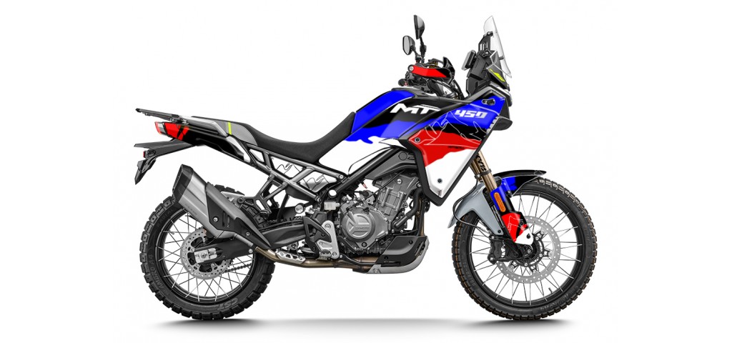 CF MOTO MT 450 2024-2025 GRAPHIC SET - DECAL KIT