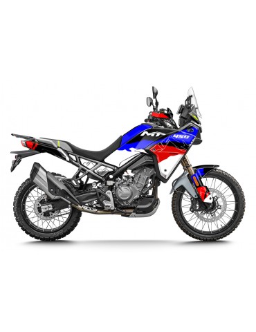 CF MOTO MT 450 2024-2025 GRAPHIC SET - DECAL KIT