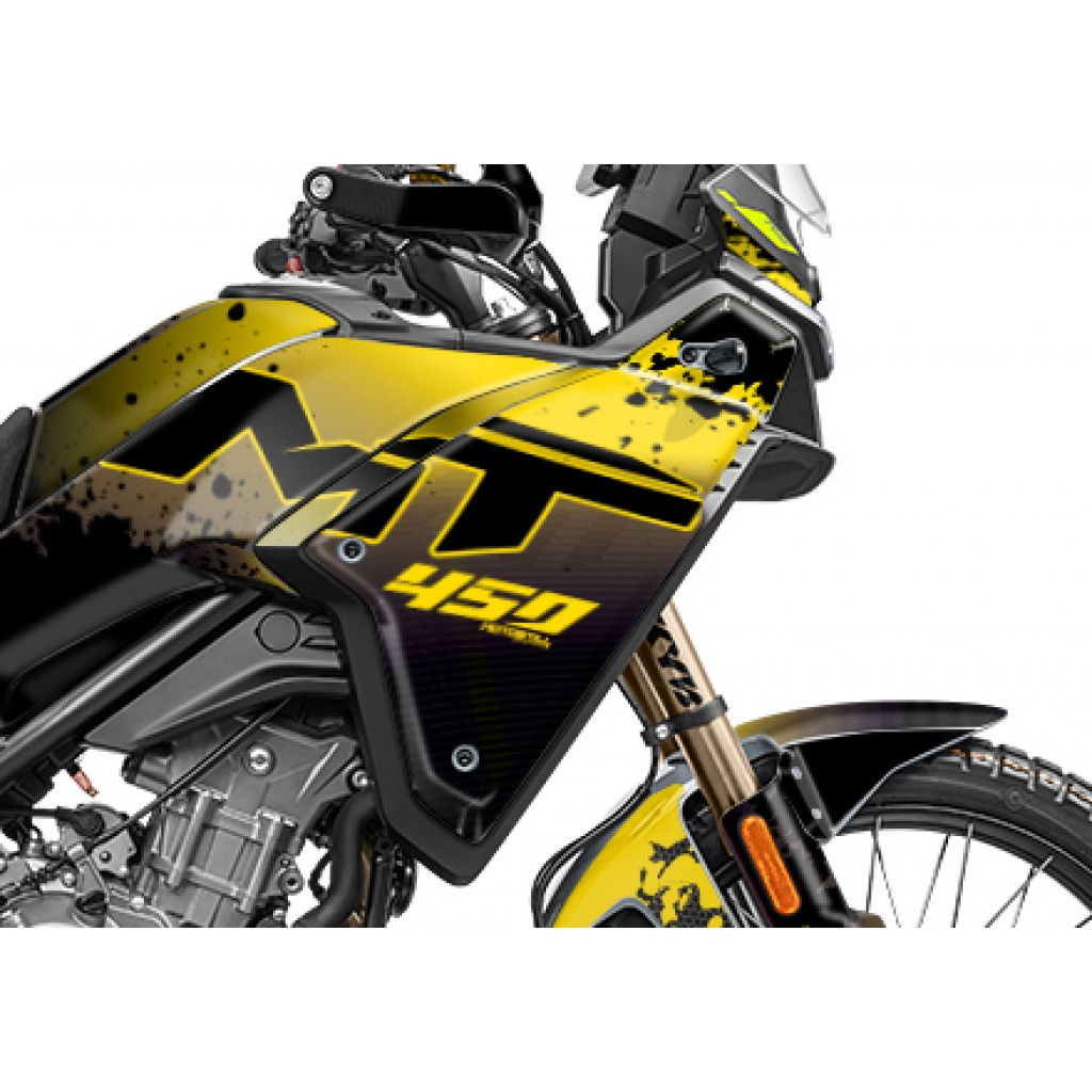 CF MOTO MT 450-IBEX 450 2024-2025 GRAPHIC SET - DECAL KIT