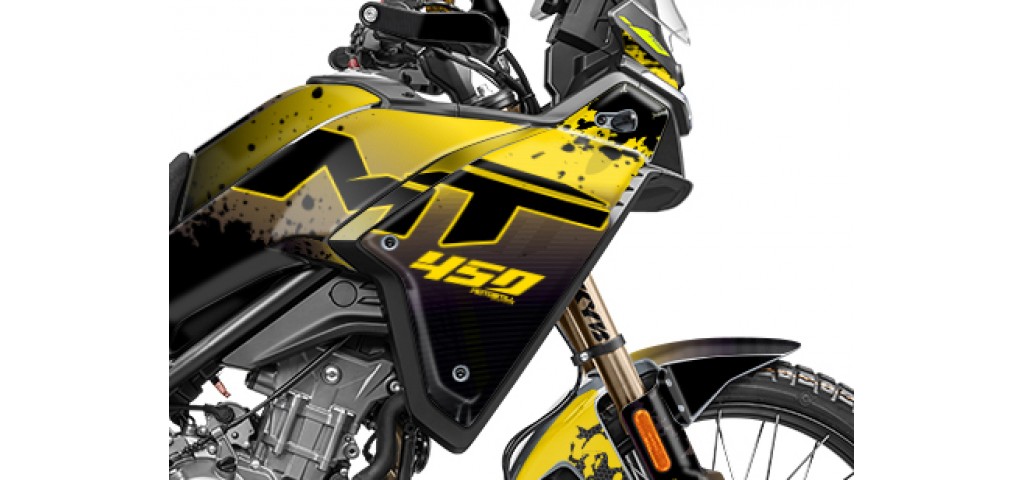 CF MOTO MT 450-IBEX 450 2024-2025 GRAPHIC SET - DECAL KIT