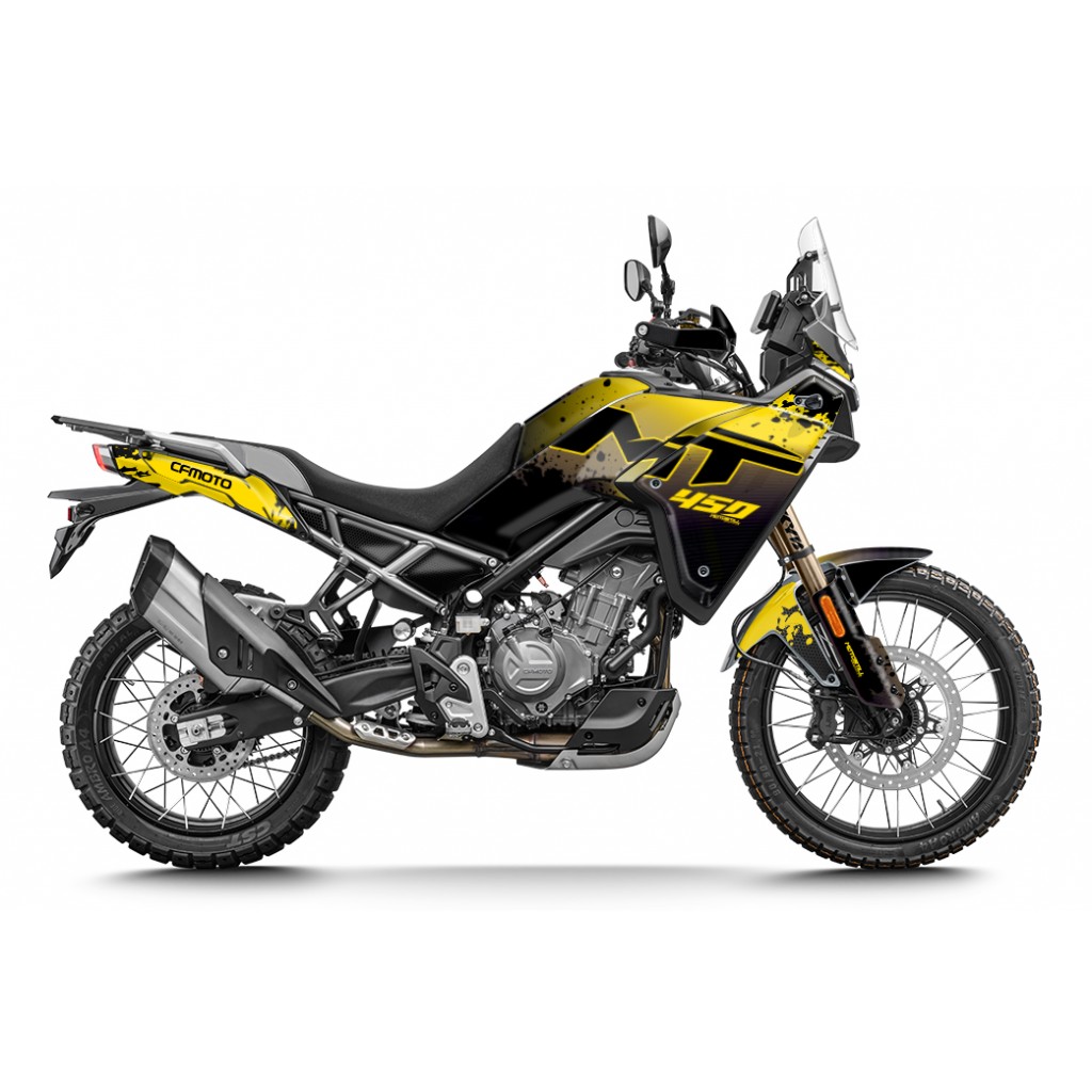CF MOTO MT 450-IBEX 450 2024-2025 GRAPHIC SET - DECAL KIT