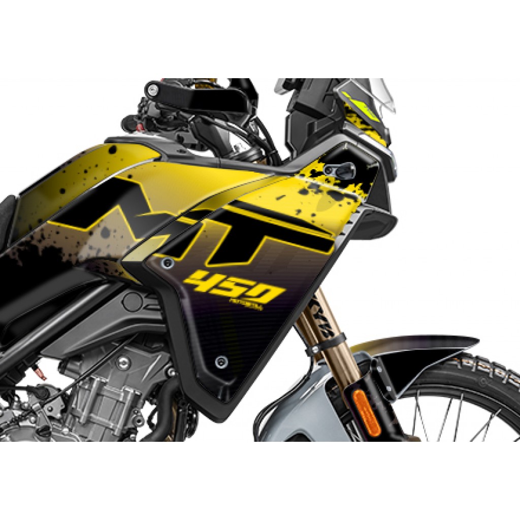 CF MOTO MT 450 2024-2025 GRAPHIC SET - DECAL KIT