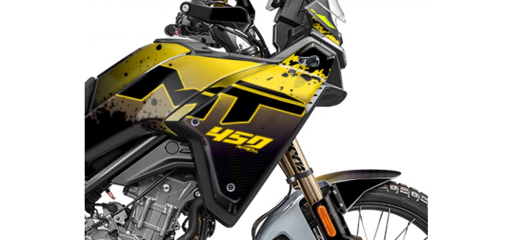 CF MOTO MT 450 2024-2025 GRAPHIC SET - DECAL KIT
