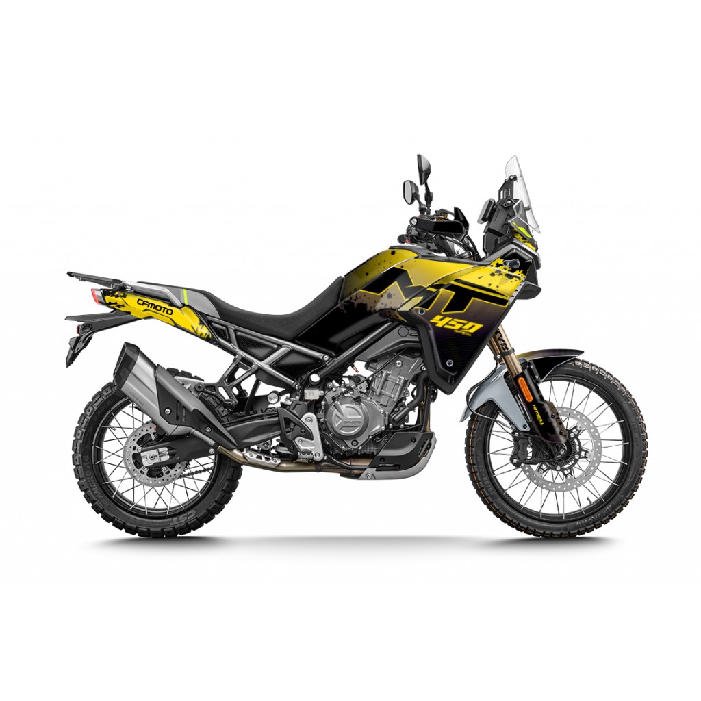 CF MOTO MT 450 2024-2025 GRAPHIC SET - DECAL KIT
