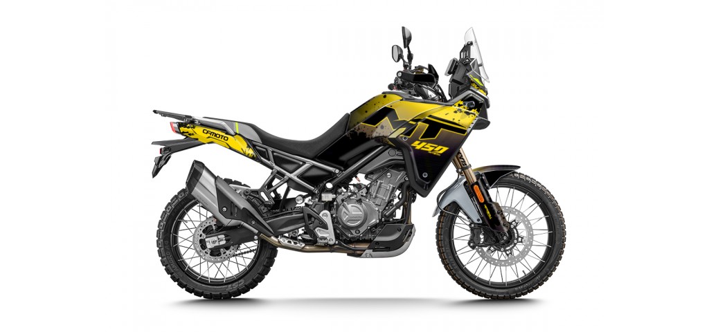 CF MOTO MT 450 2024-2025 GRAPHIC SET - DECAL KIT