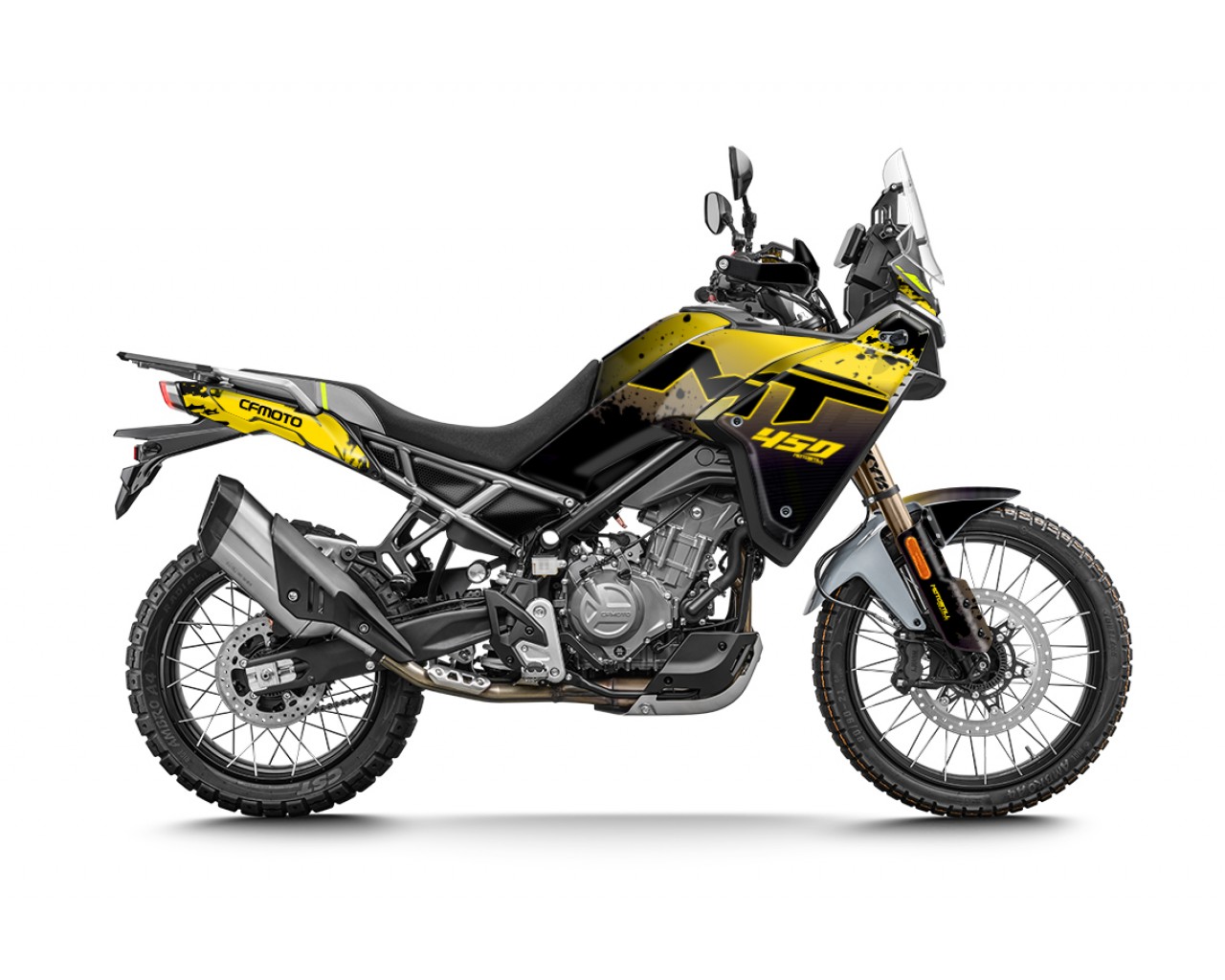 CF MOTO MT 450 2024-2025 GRAPHIC SET - DECAL KIT