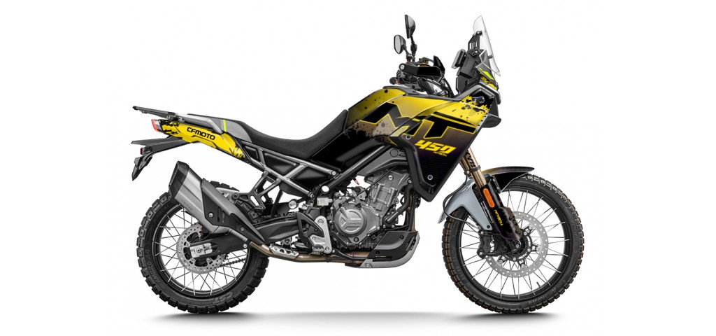 CF MOTO MT 450 2024-2025 GRAPHIC SET - DECAL KIT