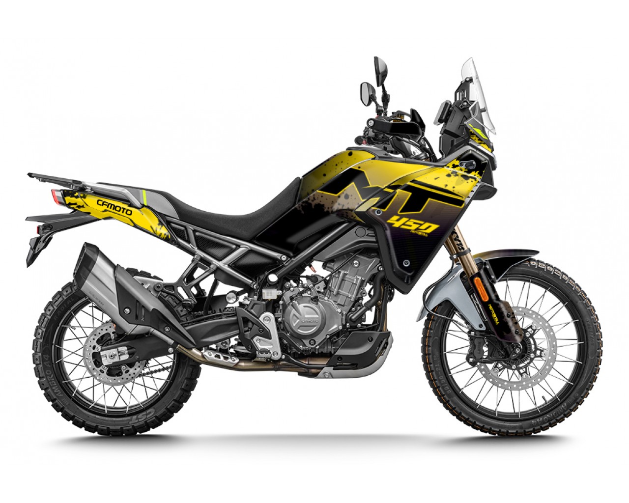 CF MOTO MT 450 2024-2025 GRAPHIC SET - DECAL KIT