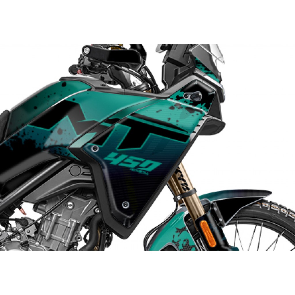 CF MOTO MT 450-IBEX 450 2024-2025 GRAPHIC SET - DECAL KIT