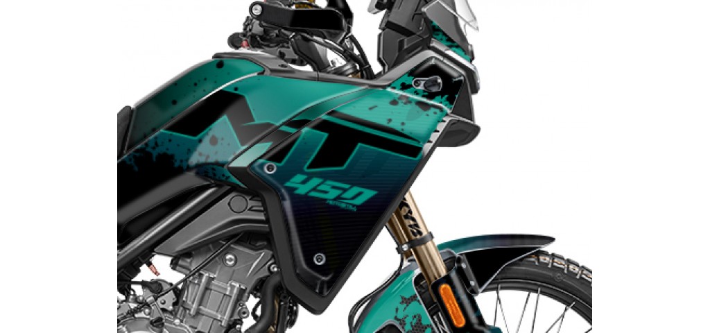CF MOTO MT 450-IBEX 450 2024-2025 GRAPHIC SET - DECAL KIT