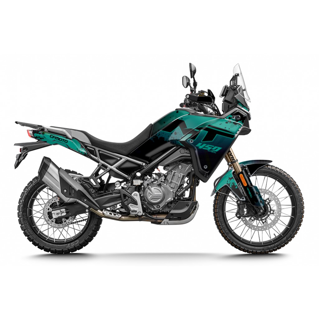 CF MOTO MT 450-IBEX 450 2024-2025 GRAPHIC SET - DECAL KIT