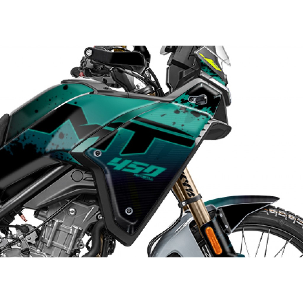 CF MOTO MT 450 2024-2025 GRAPHIC SET - DECAL KIT