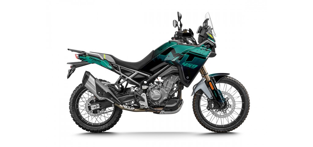 CF MOTO MT 450 2024-2025 GRAPHIC SET - DECAL KIT