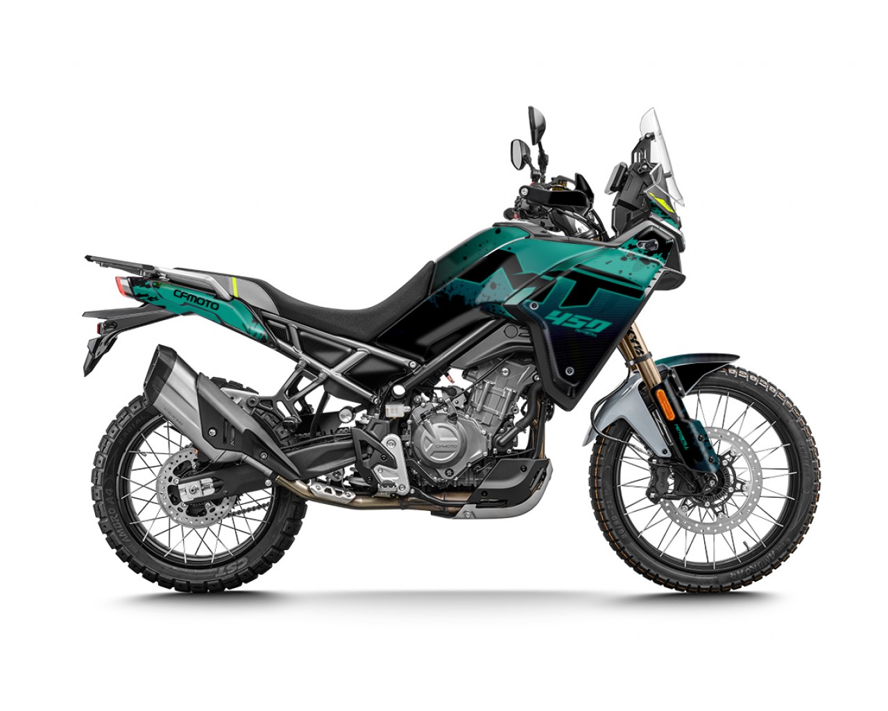 CF MOTO MT 450 2024-2025 GRAPHIC SET - DECAL KIT