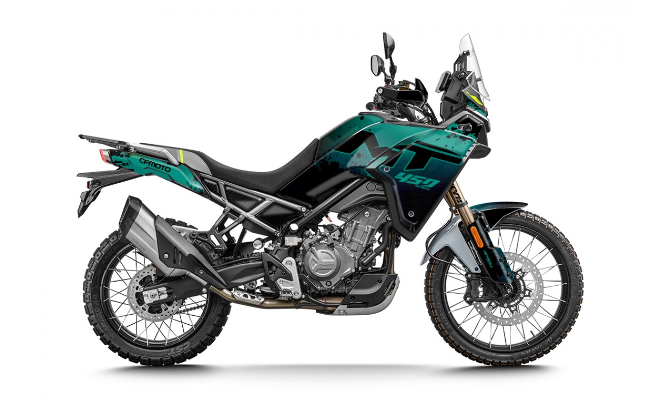 CF MOTO MT 450 2024-2025 GRAPHIC SET - DECAL KIT