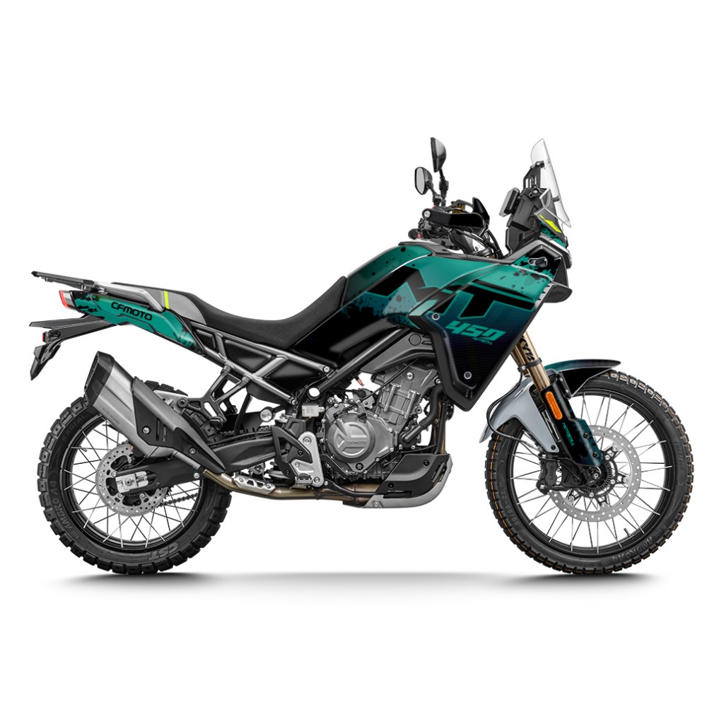 CF MOTO MT 450 2024-2025 GRAPHIC SET - DECAL KIT