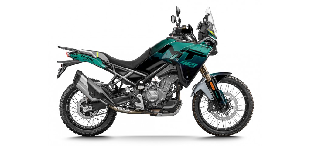 CF MOTO MT 450 2024-2025 GRAPHIC SET - DECAL KIT