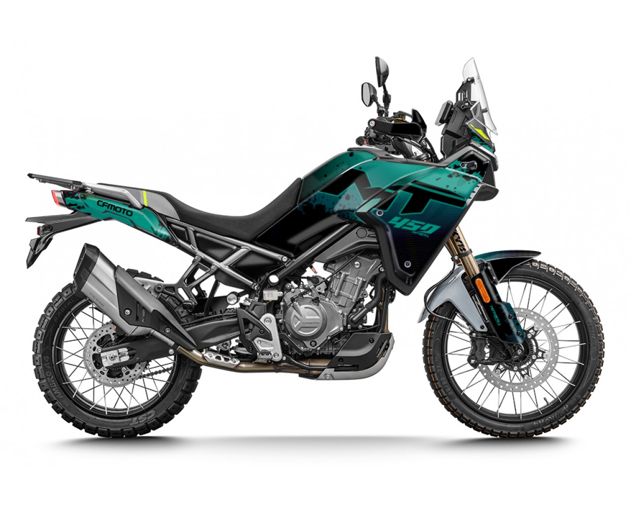 CF MOTO MT 450 2024-2025 GRAPHIC SET - DECAL KIT