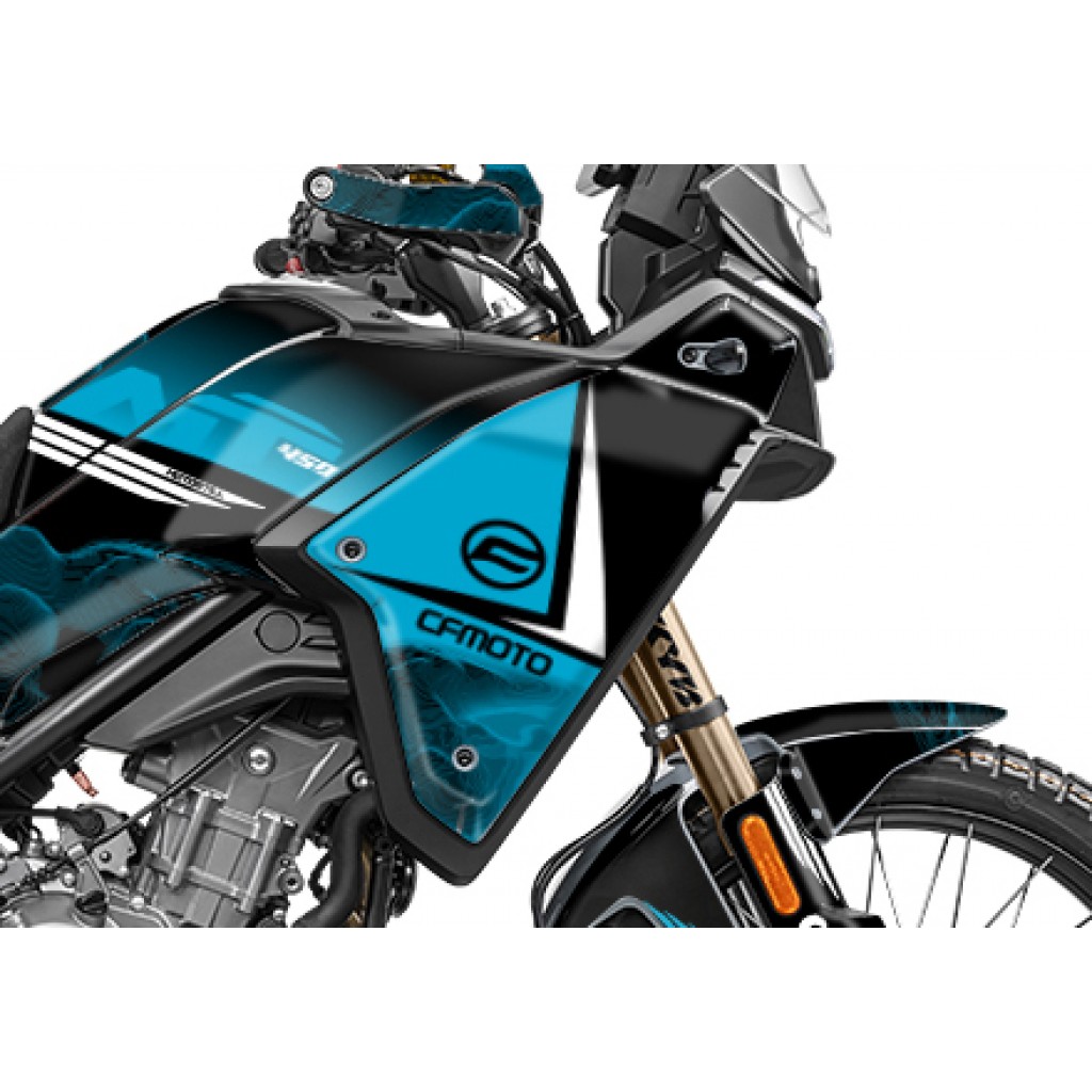 CF MOTO MT 450-IBEX 450 2024-2025 GRAPHIC SET - DECAL KIT